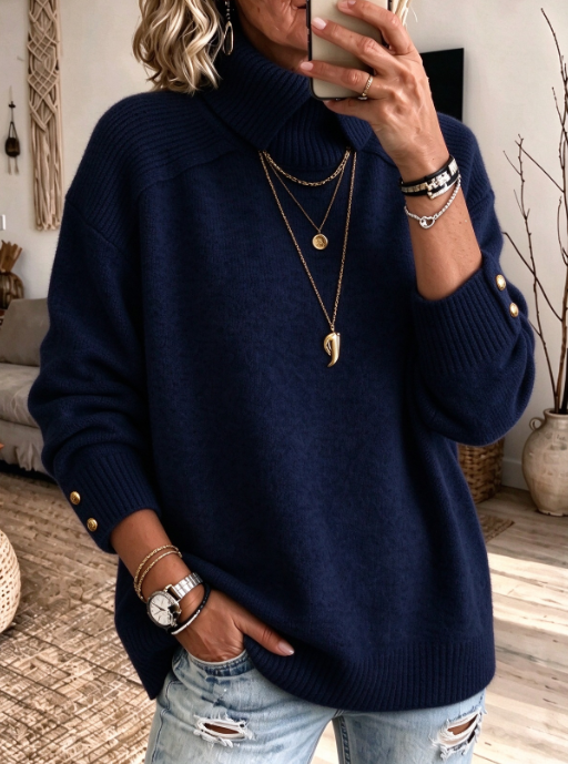 🤲LAST DAY SAVE 49% ⏰Cozy Turtleneck Knit Pullover