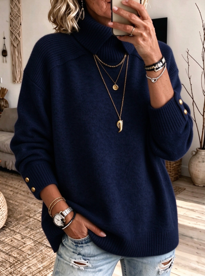 🤲LAST DAY SAVE 49% ⏰Cozy Turtleneck Knit Pullover