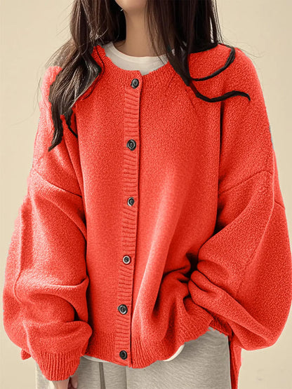 💥Limited-Time Deals💥 5-Piece Women's Casual Knit Cardigan Set — All-Season Style