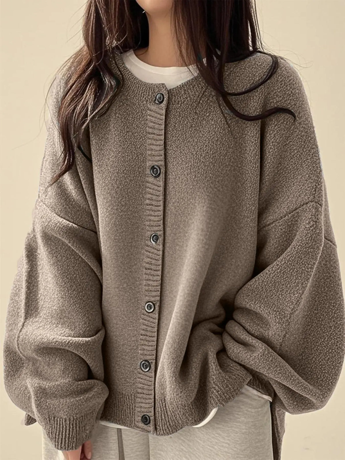 💥Limited-Time Deals💥 5-Piece Women's Casual Knit Cardigan Set — All-Season Style
