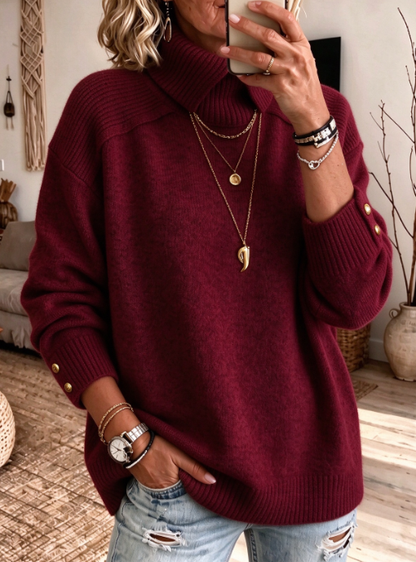 🤲LAST DAY SAVE 49% ⏰Cozy Turtleneck Knit Pullover