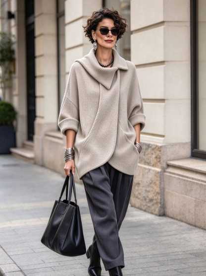 🤲LAST DAY SAVE 49% ⏰Chic Olive Green Corduroy Oversized Top+🔥Free Handbag