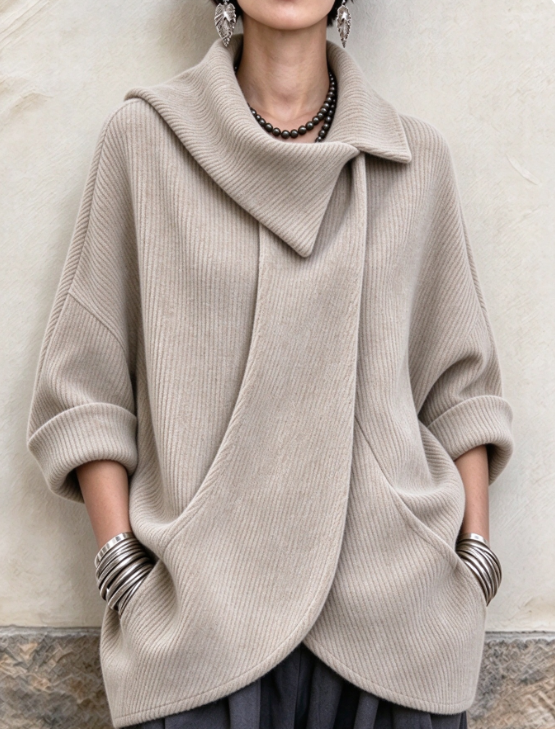 🤲LAST DAY SAVE 49% ⏰Chic Olive Green Corduroy Oversized Top+🔥Free Handbag