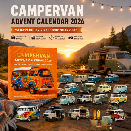 2026 Campervan Advent Calendar – 24 Days of Holiday Road Trip Surprises