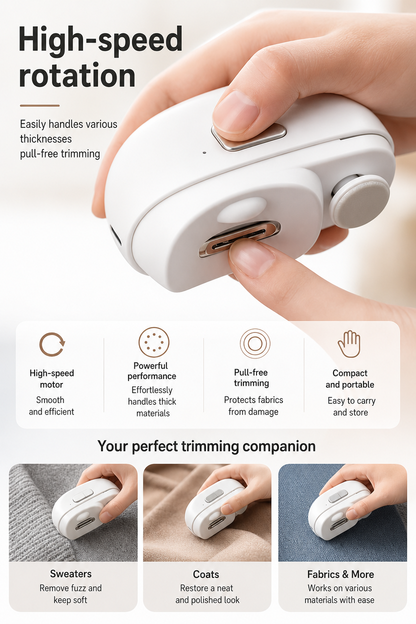 🎊BOGO BUY ONE GET ONE FREE! 💅 Electric Nail Clipper with Polisher ✨