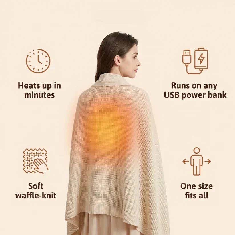 🤲🔥BLACK FRIDAY SALE🔥Heated Wrap