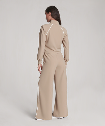 Women's Casual Jumpsuit | Stretchy Pull-On Travel & Everyday One-Piece Outfit