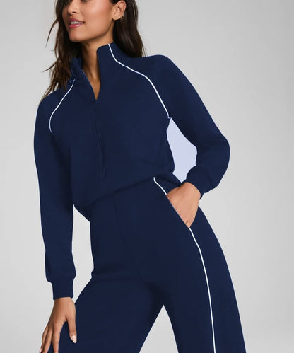 Women's Casual Jumpsuit | Stretchy Pull-On Travel & Everyday One-Piece Outfit