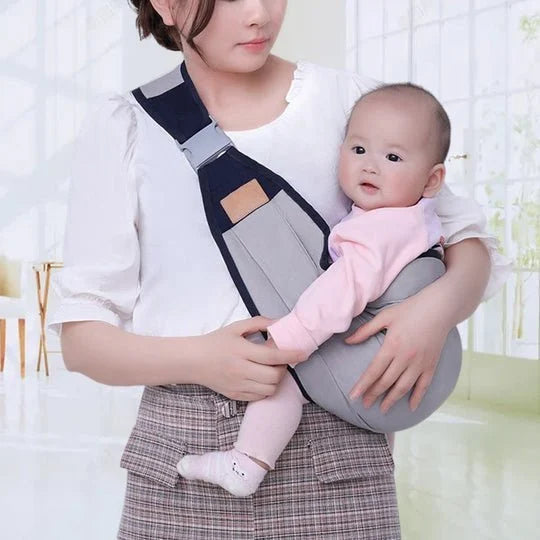 4-in-1 Breathable Baby Carrier – Comfortable Hands-Free Carrying for Parents
