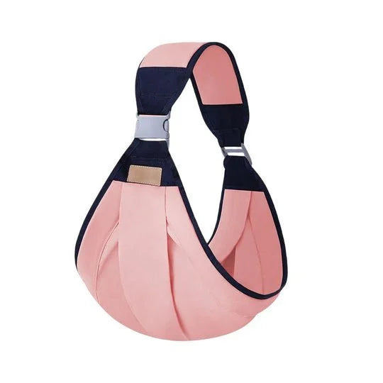 4-in-1 Breathable Baby Carrier – Comfortable Hands-Free Carrying for Parents