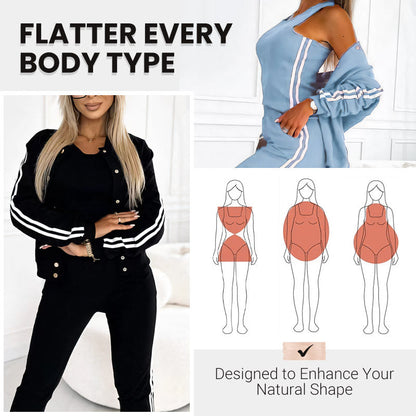 Women's 3 Piece Casual Outfit Set