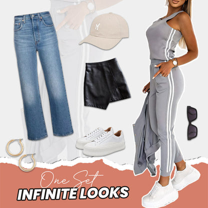 Women's 3 Piece Casual Outfit Set