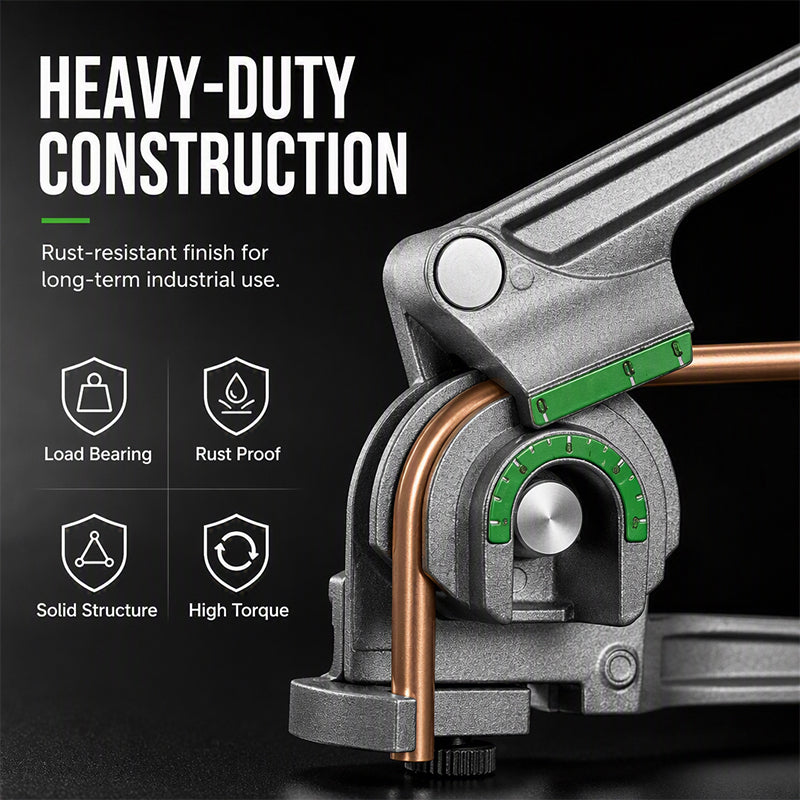 3-in-1 180° Manual Tubing Bender