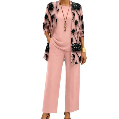 🤲Women’s Elegant Printed 3-Piece Set