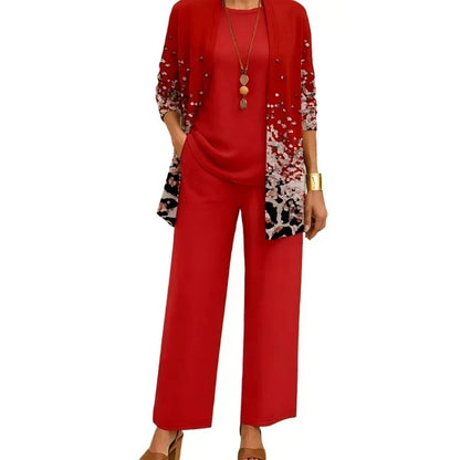 🤲Women’s Elegant Printed 3-Piece Set