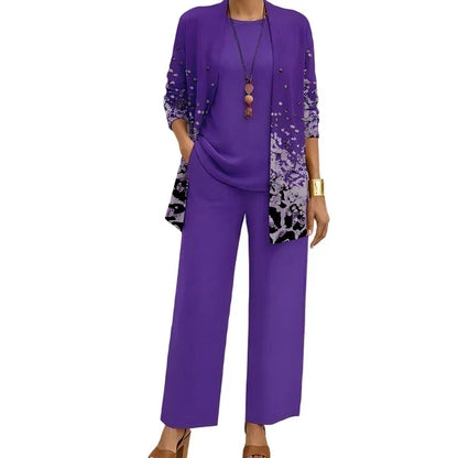 🤲Women’s Elegant Printed 3-Piece Set