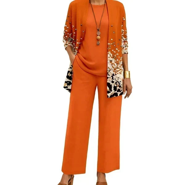 🤲Women’s Elegant Printed 3-Piece Set