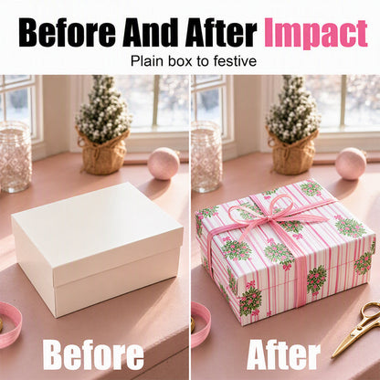 Christmas Wrapping Paper – Festive Gift Wrap for Holiday Presents