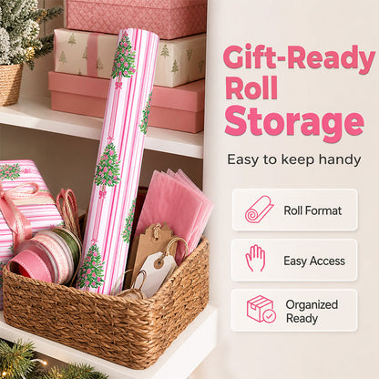 Christmas Wrapping Paper – Festive Gift Wrap for Holiday Presents