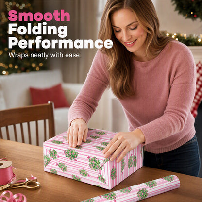Christmas Wrapping Paper – Festive Gift Wrap for Holiday Presents