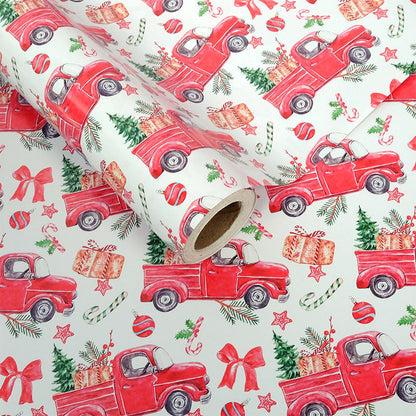 Christmas Wrapping Paper – Festive Gift Wrap for Holiday Presents