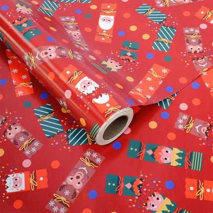Christmas Wrapping Paper – Festive Gift Wrap for Holiday Presents