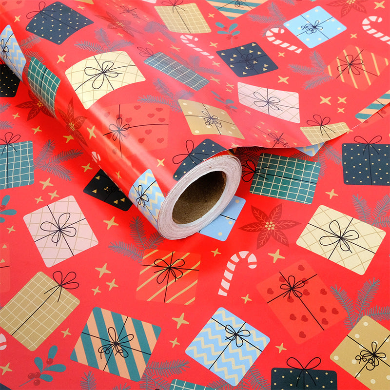 Christmas Wrapping Paper – Festive Gift Wrap for Holiday Presents