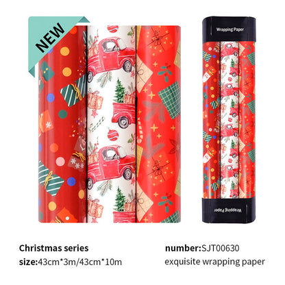 Christmas Wrapping Paper – Festive Gift Wrap for Holiday Presents