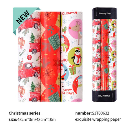 Christmas Wrapping Paper – Festive Gift Wrap for Holiday Presents