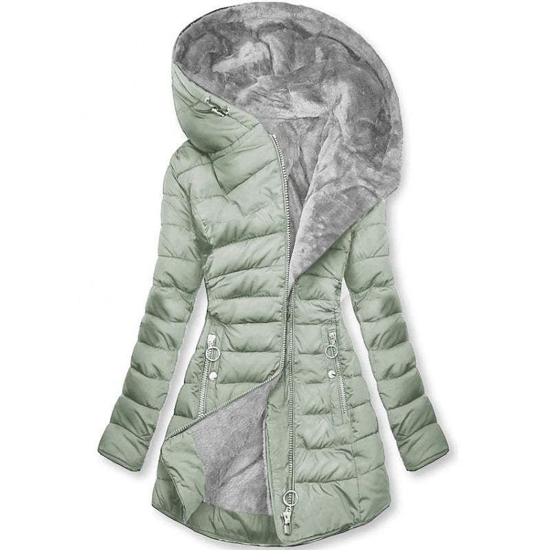 Over 80,000 buyers have already jumped in!Women's Fleece Lined Hooded Winter Coat