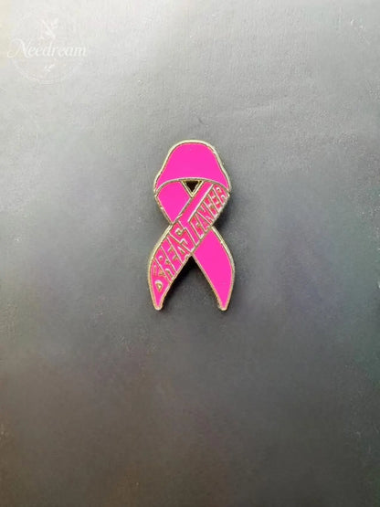 Breast Prevention And Treatment Badge, Promotional Logo, Care Brooch