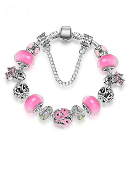 Breast Cancer Awareness Bracelet