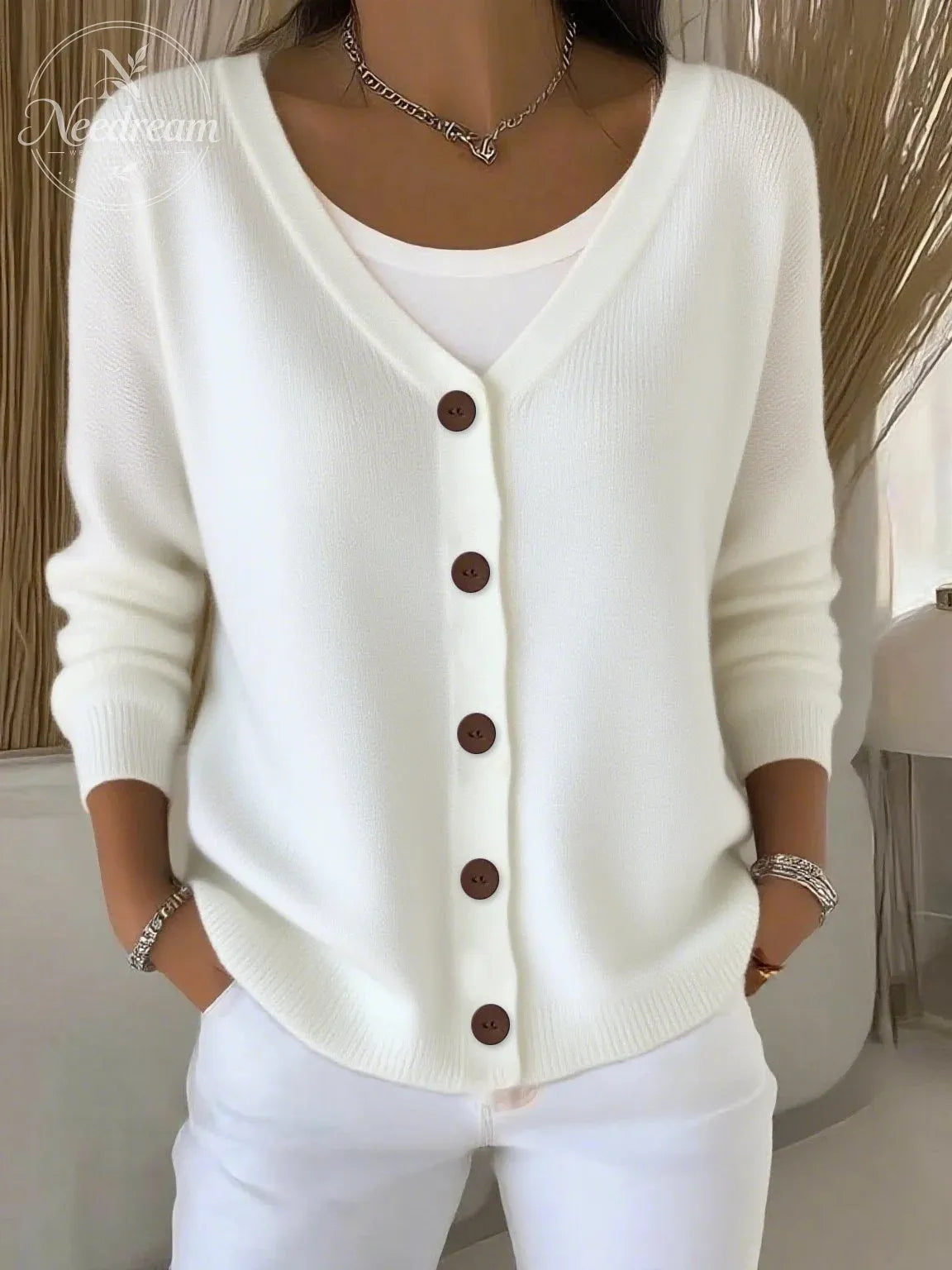 Women's Casual Knit Cardigan