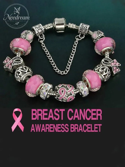 Breast Cancer Awareness Bracelet