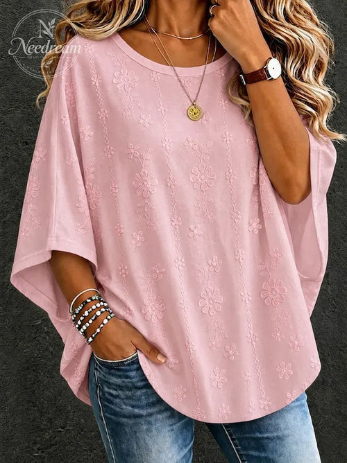 Women'S Retro Floral Casual Top