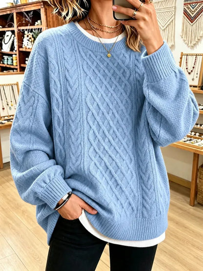 Women Abstract Crew Neck Printing Casual Spring/Fall Long Sleeve Sweatshirt