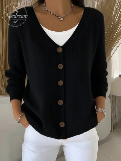 Women's Casual Knit Cardigan